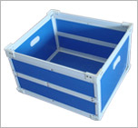 collapsible corrugated plastic boxes