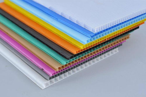 corrugated plastic sheet