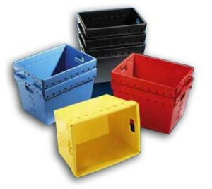 correx corrugated plastic container