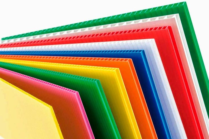 Corrugated Plastic Sheet