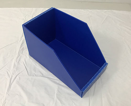 corflute recycling bins factory