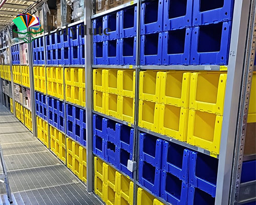 corrugated plastic containers factory