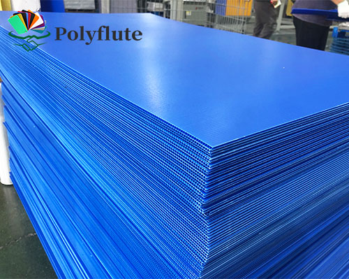 corrugated plastic sheet factory