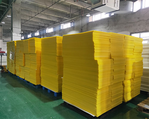 corrugated plastic sleeves factory
