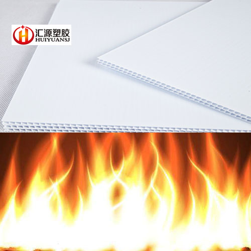 fire retardant plastic sheet factory