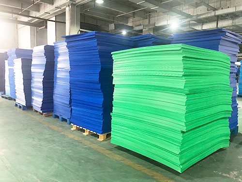 pp corrugated sheet Manufacturer Everplast
