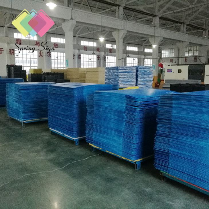 pp hollow board factory