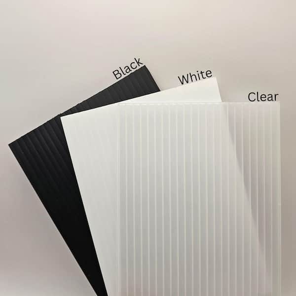 twin wall plastic sheet factory