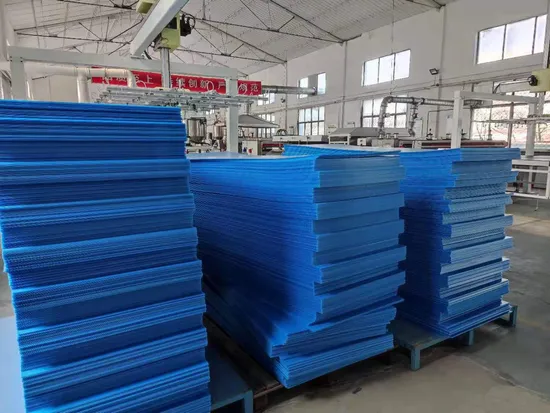 twin wall polypropylene factory