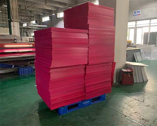 uv resistant corrugated plastic factory