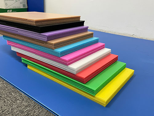 uv resistant corrugated plastic factory